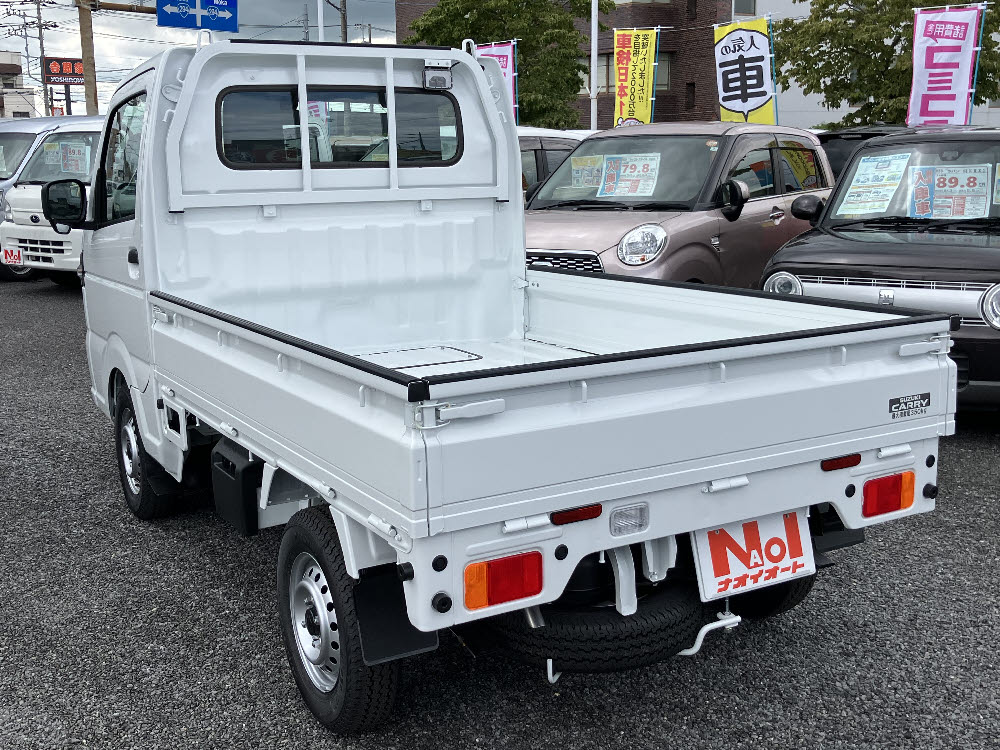 スズキ　キャリートラック KC農繁　4ＷＤ7枚目