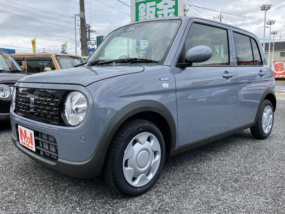 スズキ ラパン G オーディオレス1枚目