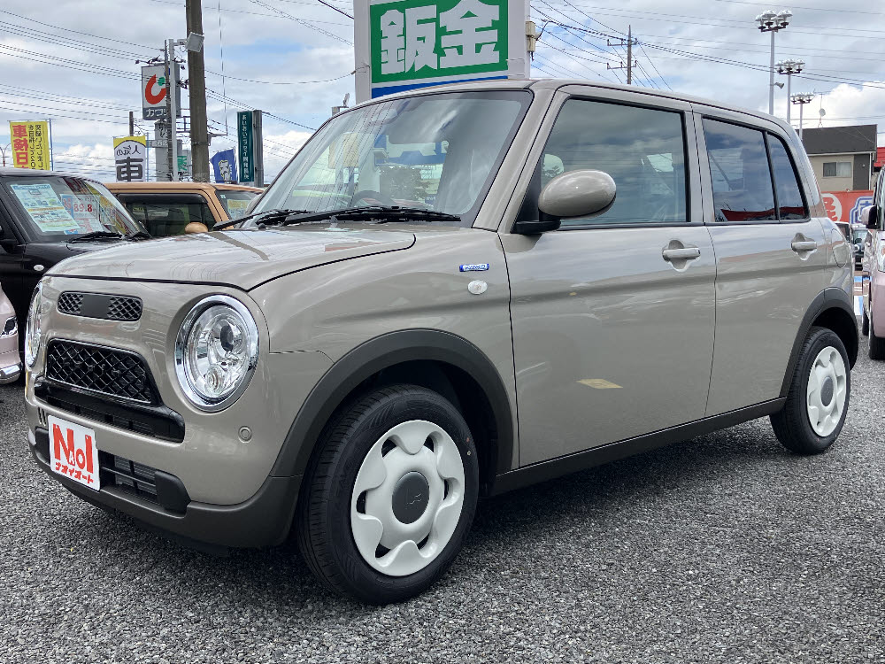 スズキ ラパン LC オーディオレス1枚目
