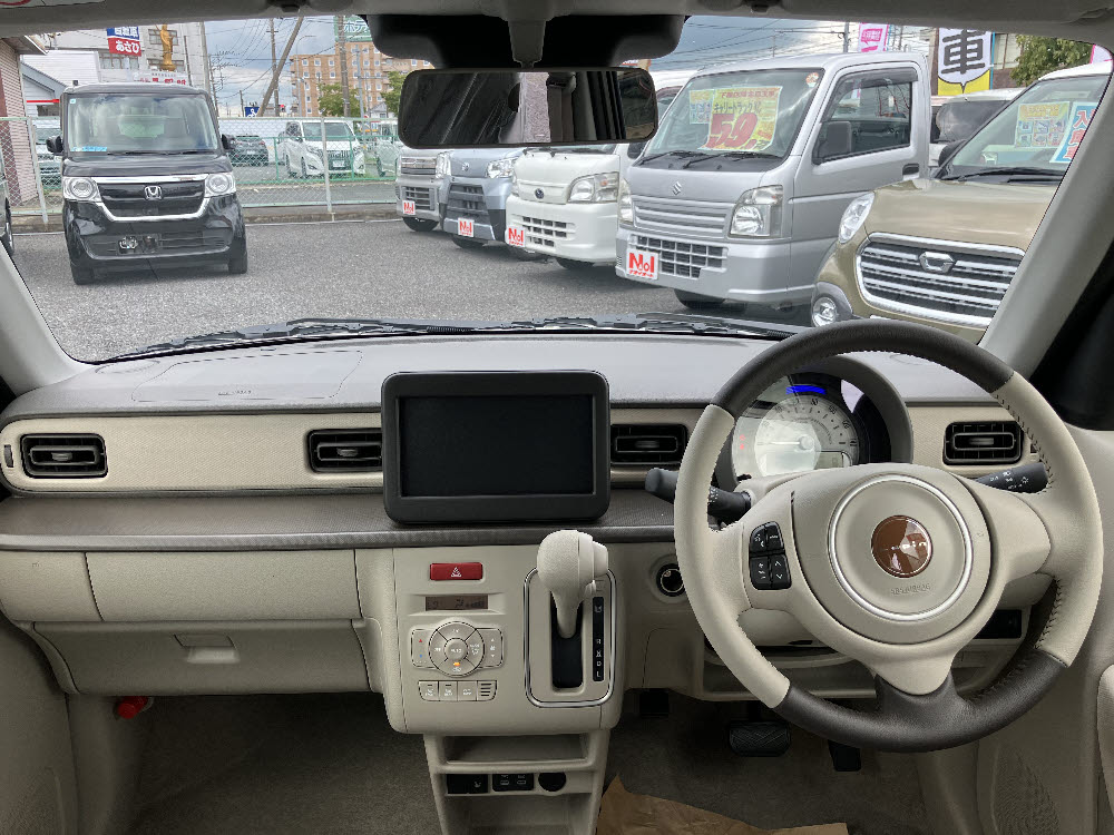 スズキ ラパン LC オーディオレス8枚目