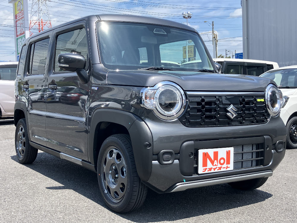 スズキ ハスラー HYBRID G ODレス2枚目