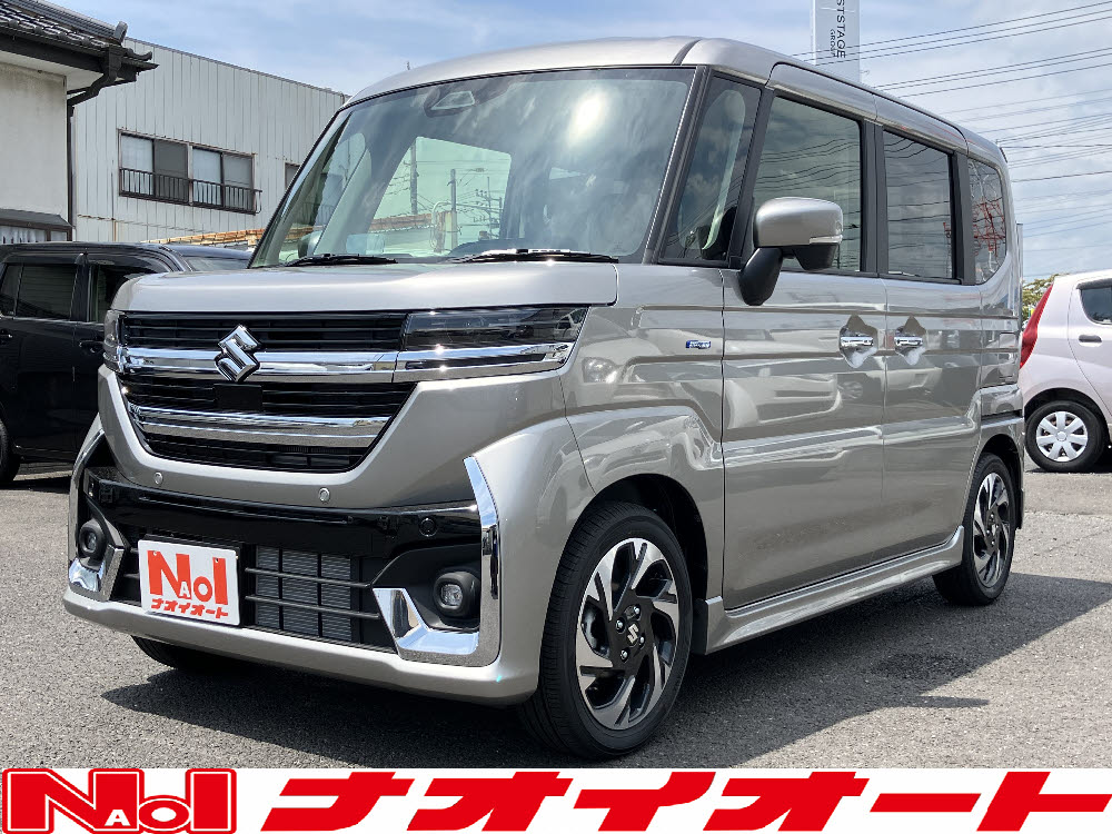 スペーシアカスタム HYBRID XS