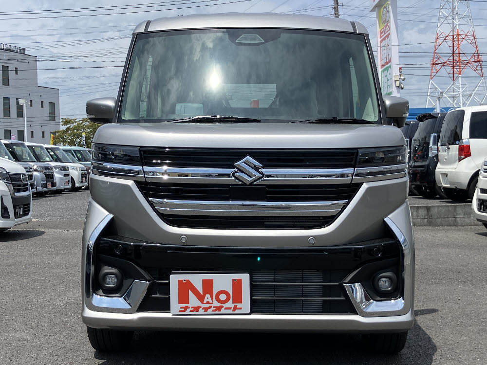 スズキ スペーシアカスタム HYBRID XS 1枚目