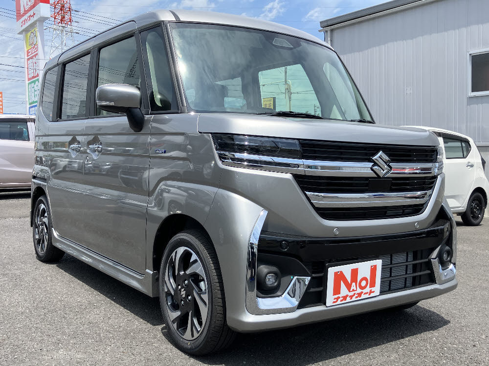 スズキ スペーシアカスタム HYBRID XS 2枚目