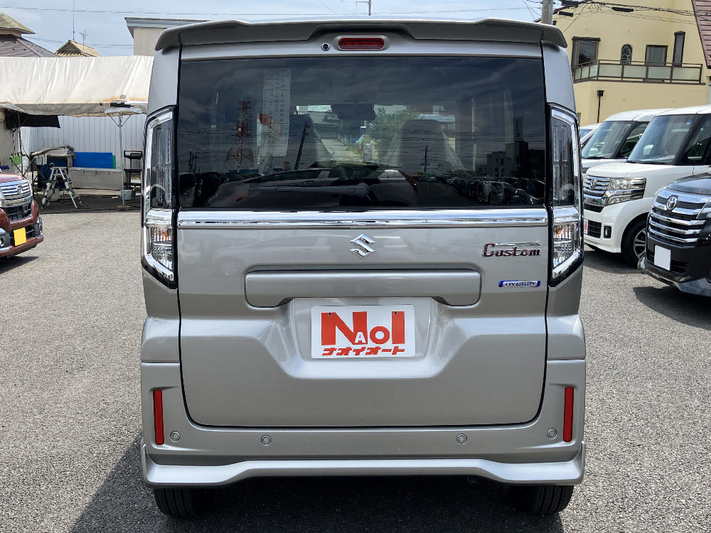 スズキ スペーシアカスタム HYBRID XS 4枚目
