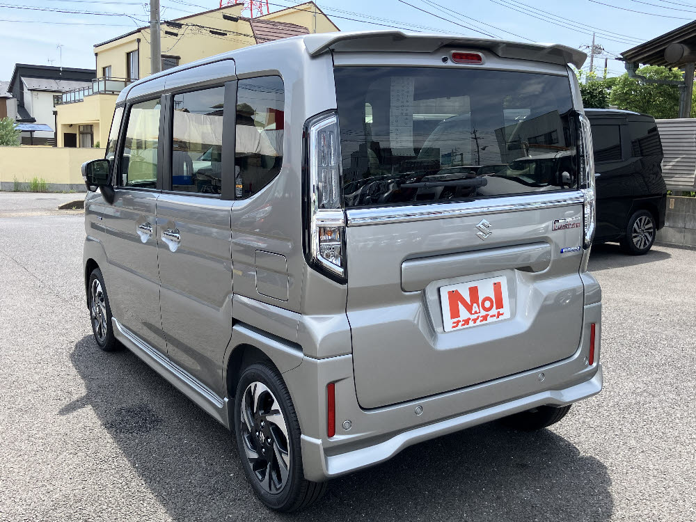 スズキ スペーシアカスタム HYBRID XS 5枚目