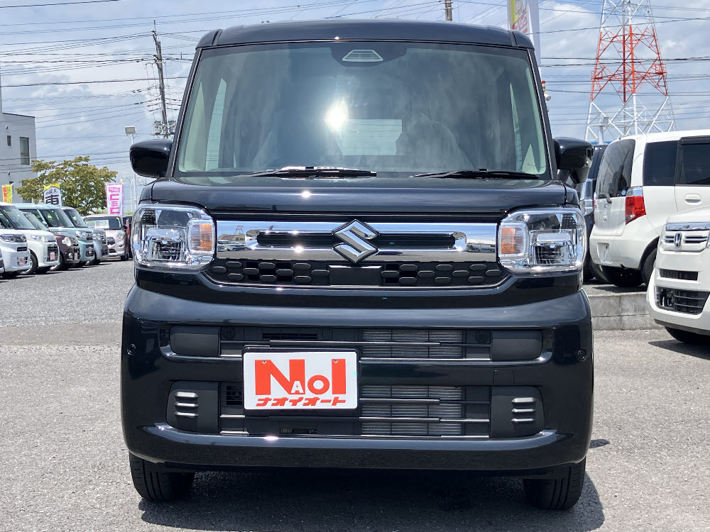 スズキ　スペーシア HYBRID G オーディオレス1枚目