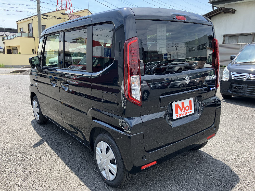 スズキ　スペーシア HYBRID G オーディオレス5枚目