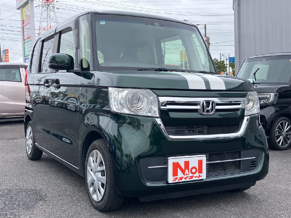 ホンダ N BOX L2枚目