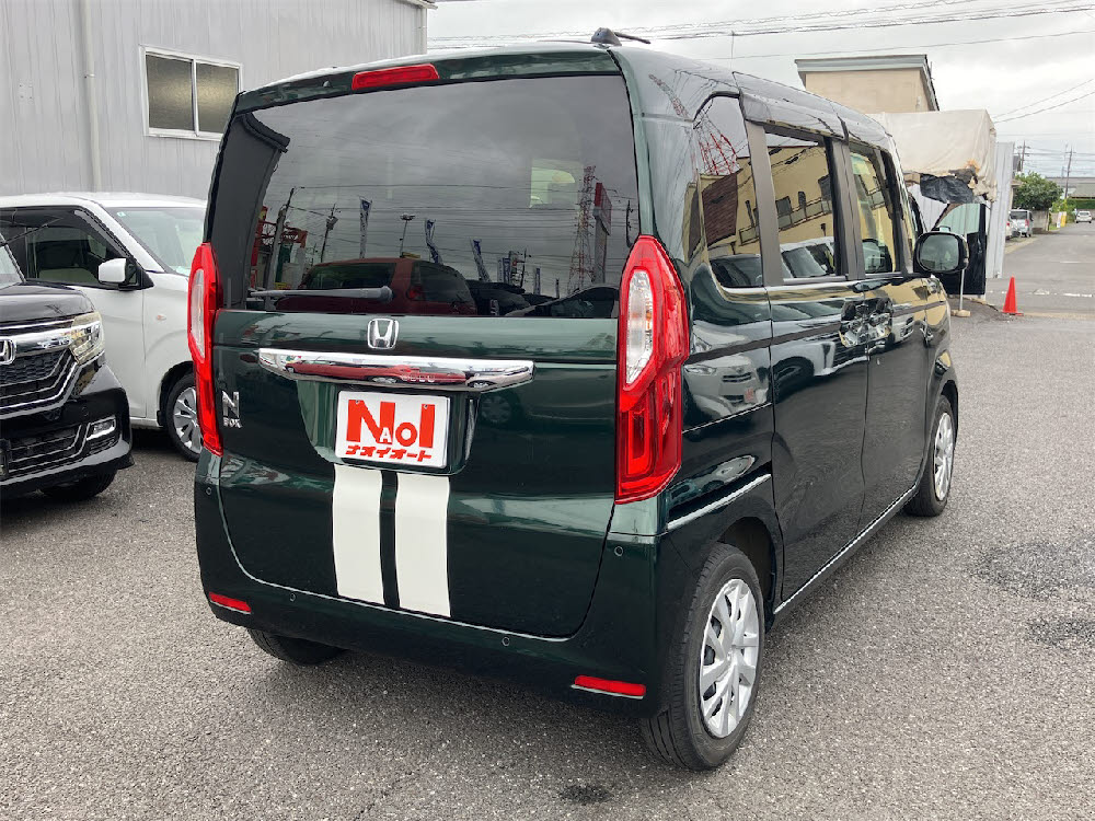 ホンダ N BOX L3枚目