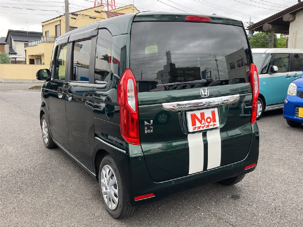 ホンダ N BOX L5枚目