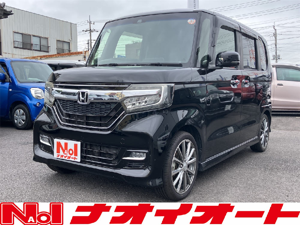 Ｎ ＢＯＸカスタム　G・Lホンダセンシング