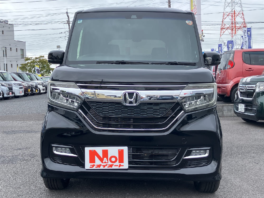 ホンダ N BOXカスタム G・Lホンダセンシング1枚目