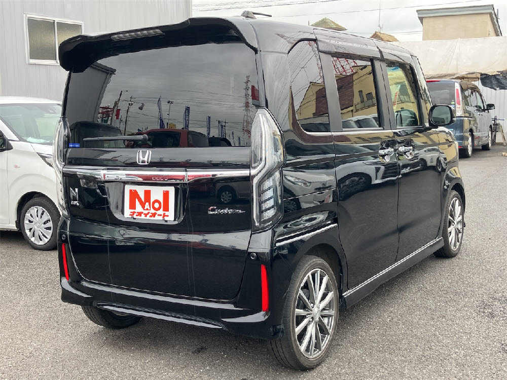 ホンダ N BOXカスタム G・Lホンダセンシング3枚目