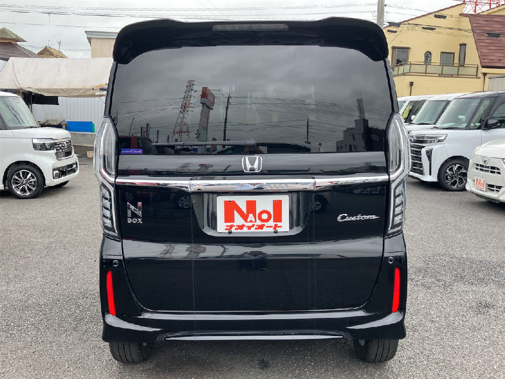 ホンダ N BOXカスタム G・Lホンダセンシング4枚目