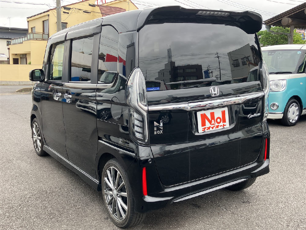 ホンダ N BOXカスタム G・Lホンダセンシング5枚目