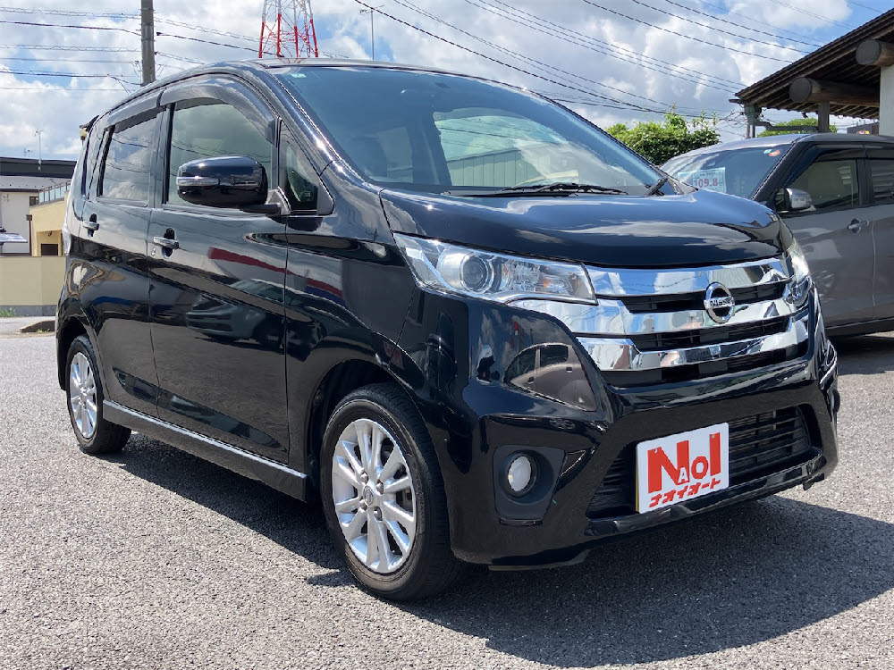 ニッサン デイズ ハイウェイスターJ2枚目