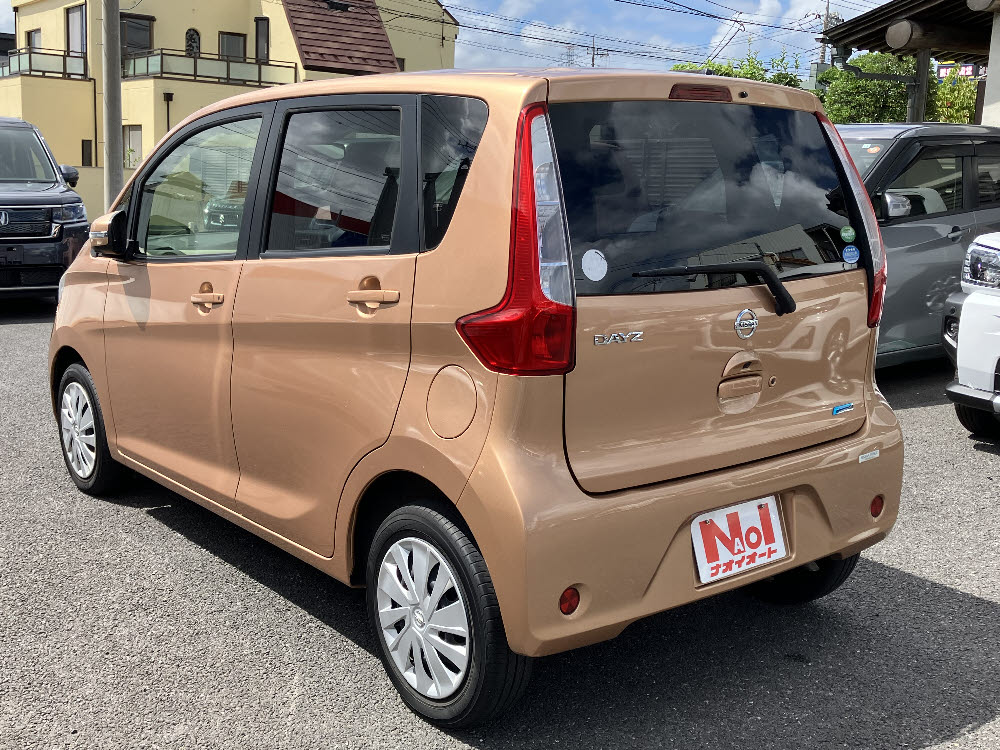 ニッサン デイズ X Vセレクション+セーフティⅡ5枚目
