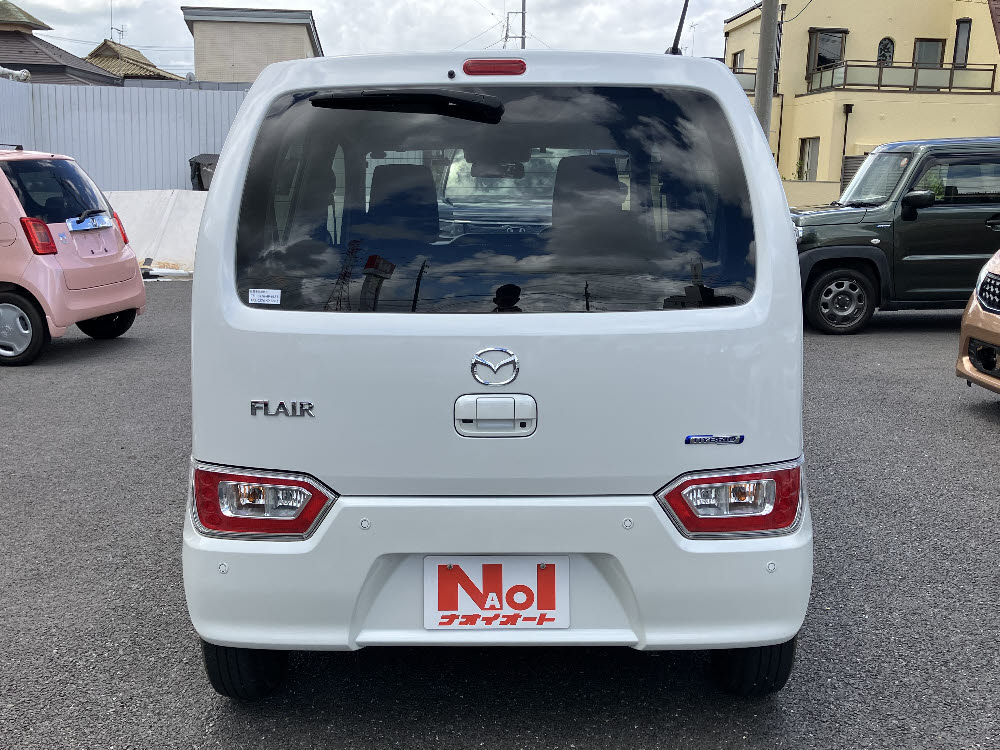 マツダ フレア HYBRID XG4枚目