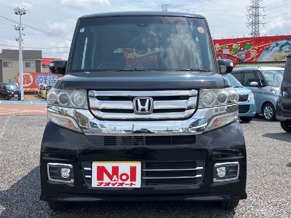 ホンダ N BOXカスタム SSパッケージ1枚目