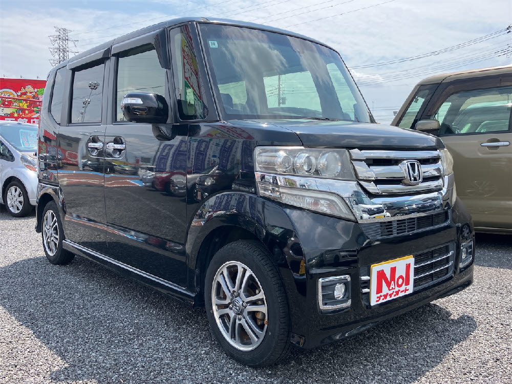 ホンダ N BOXカスタム SSパッケージ2枚目