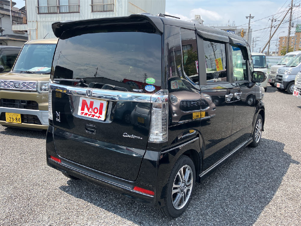 ホンダ N BOXカスタム SSパッケージ3枚目