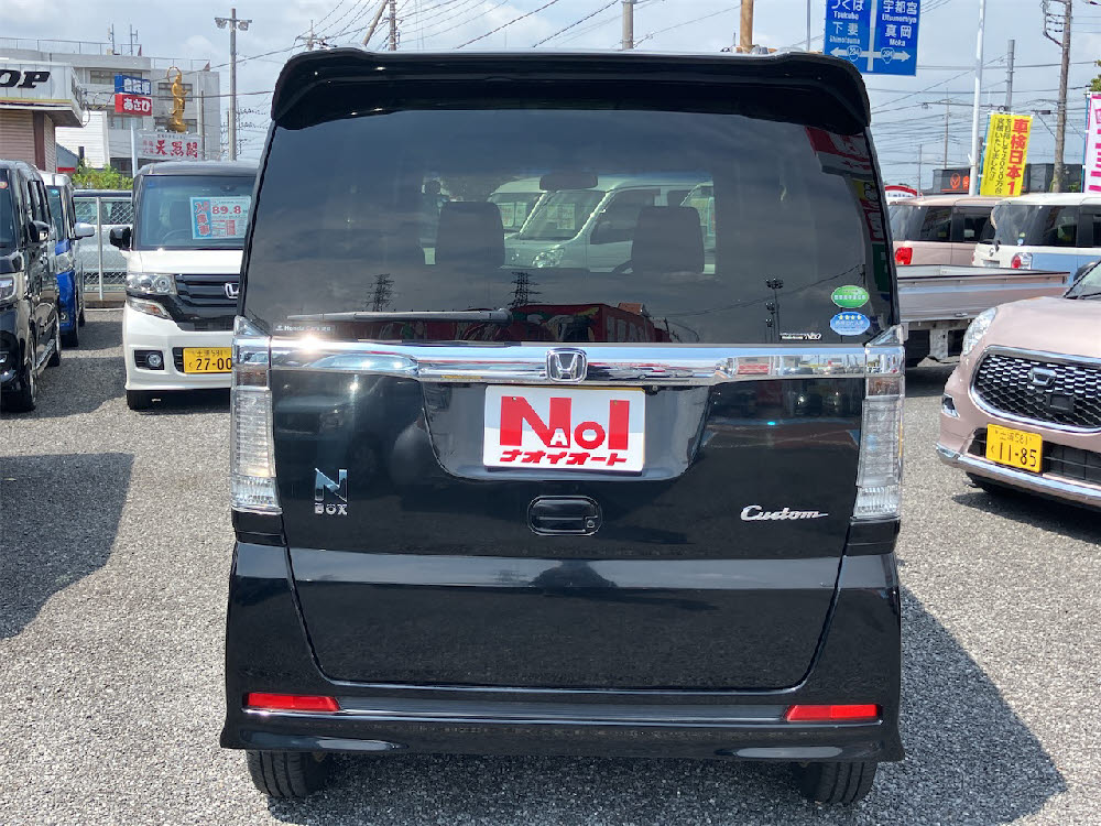 ホンダ N BOXカスタム SSパッケージ4枚目