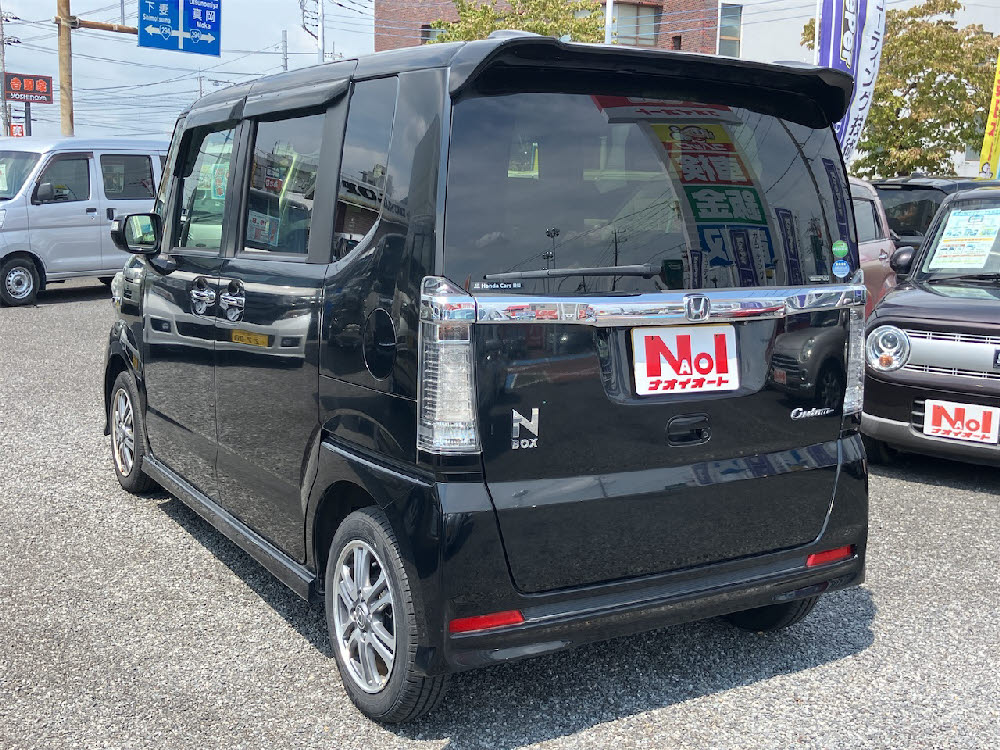 ホンダ N BOXカスタム SSパッケージ5枚目