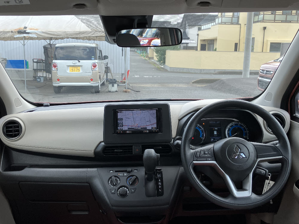 ミツビシ　ｅＫワゴン　M6枚目