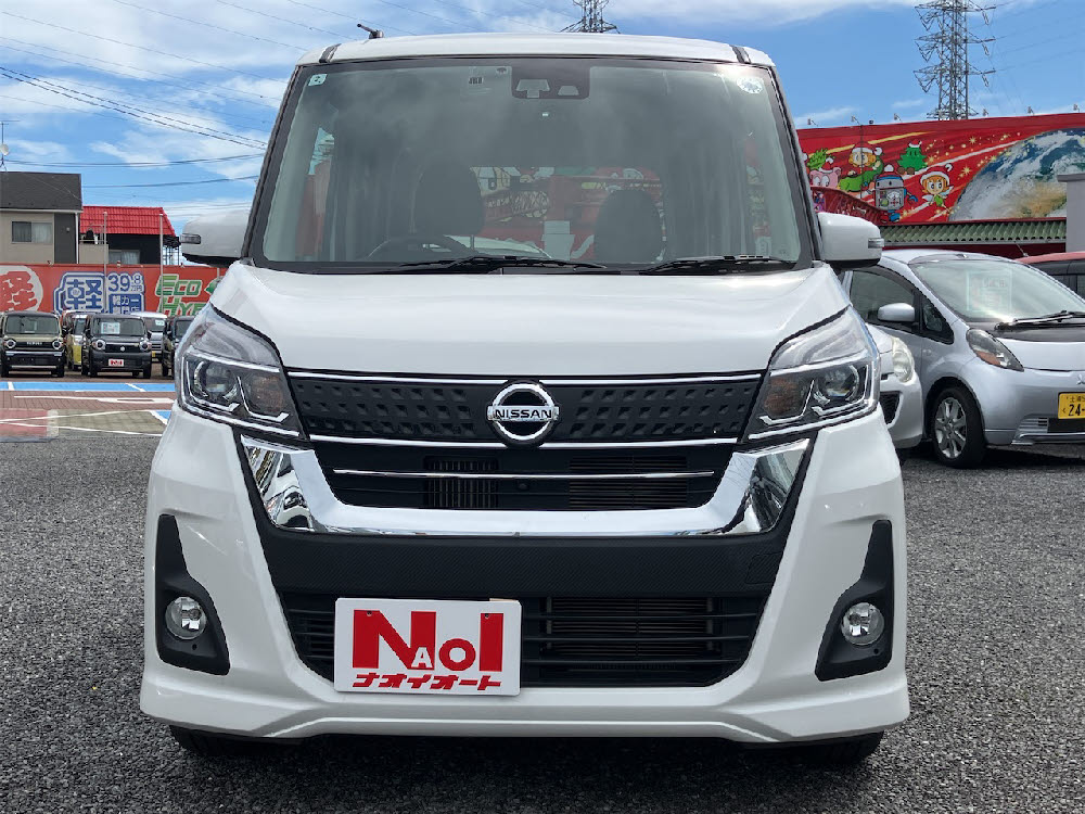 ニッサン デイズルークス ハイウェイスターGターボ1枚目