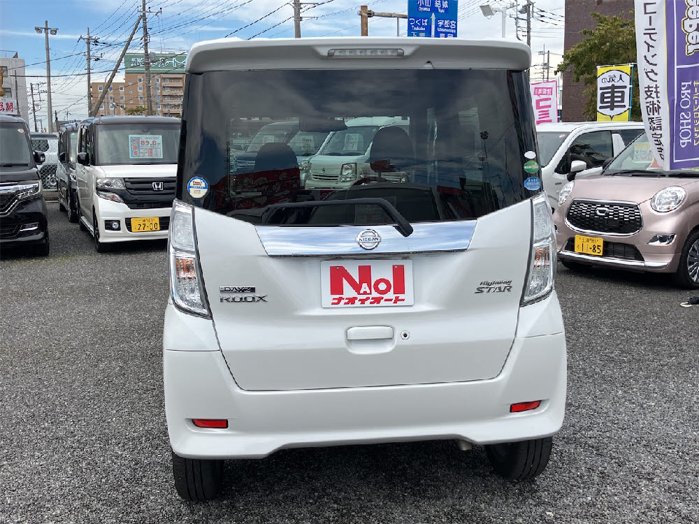 ニッサン デイズルークス ハイウェイスターGターボ4枚目