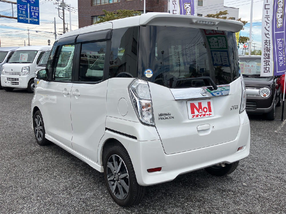 ニッサン デイズルークス ハイウェイスターGターボ5枚目