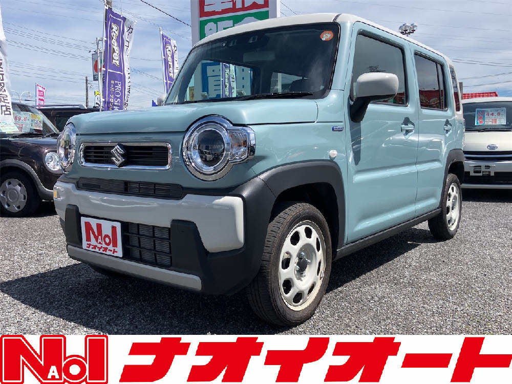 ハスラー　HYBRID　G