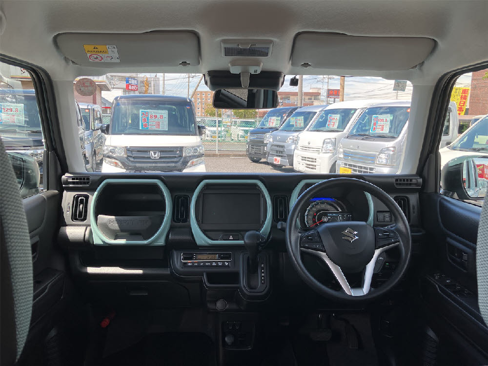 スズキ ハスラー HYBRID G6枚目