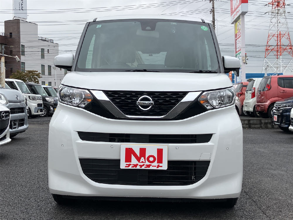 ニッサン ルークス S1枚目