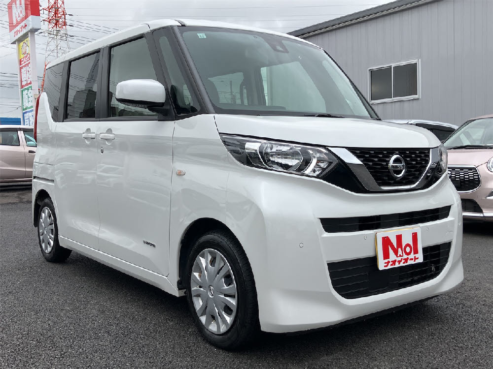 ニッサン ルークス S2枚目