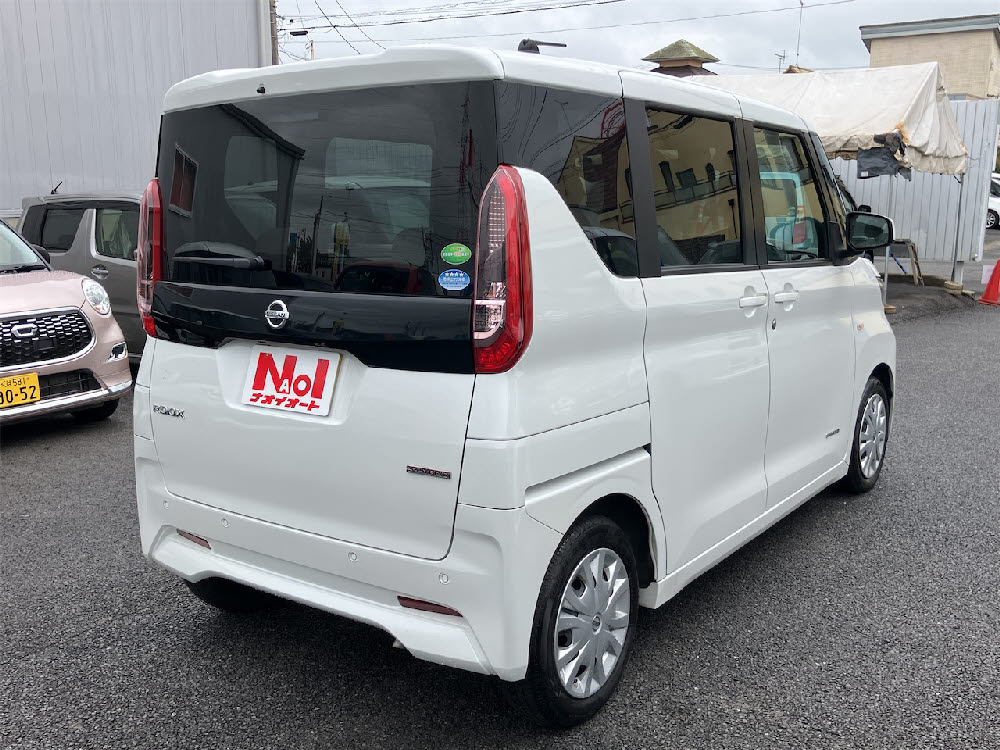 ニッサン ルークス S3枚目