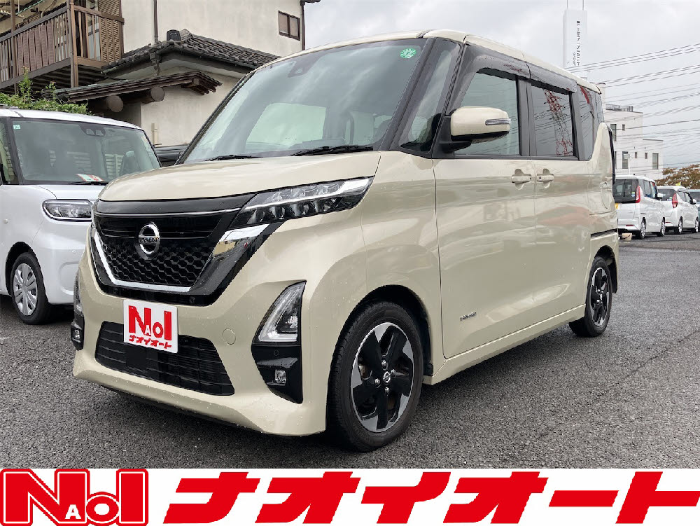 ルークス ハイウェイスターX 快適パックA(9ナビ)