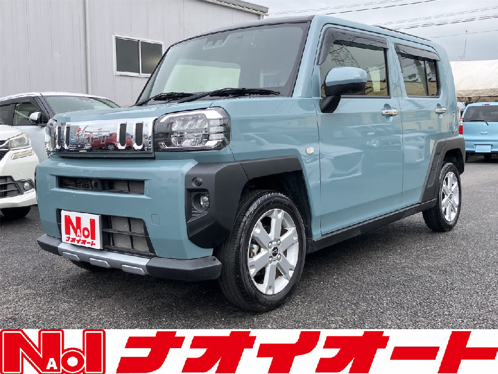 タフト　Gターボクロムベンチャー