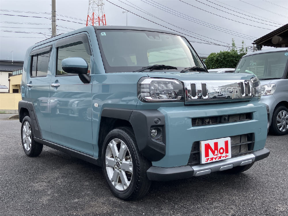ダイハツ タフト Gターボクロムベンチャー2枚目