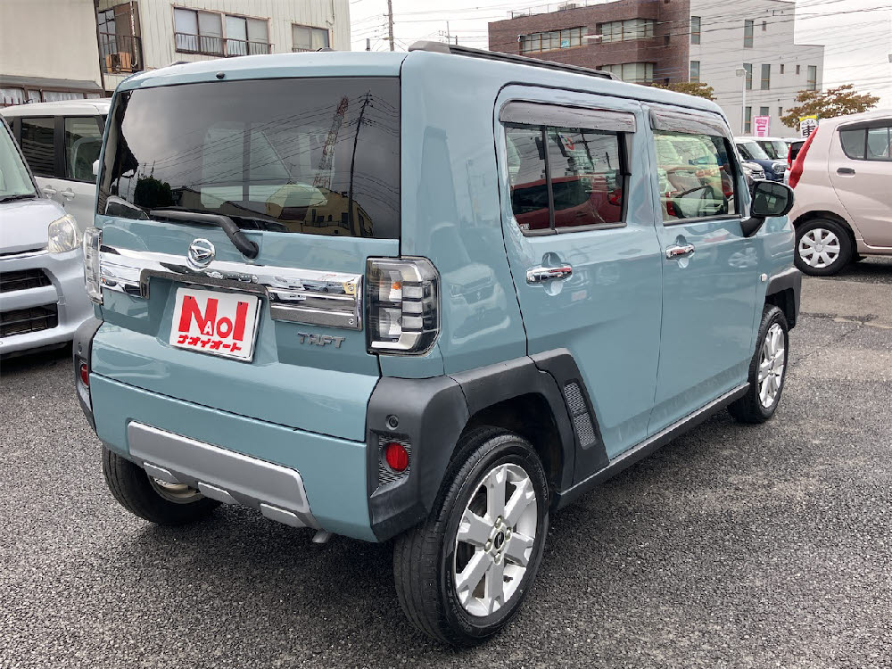 ダイハツ タフト Gターボクロムベンチャー3枚目