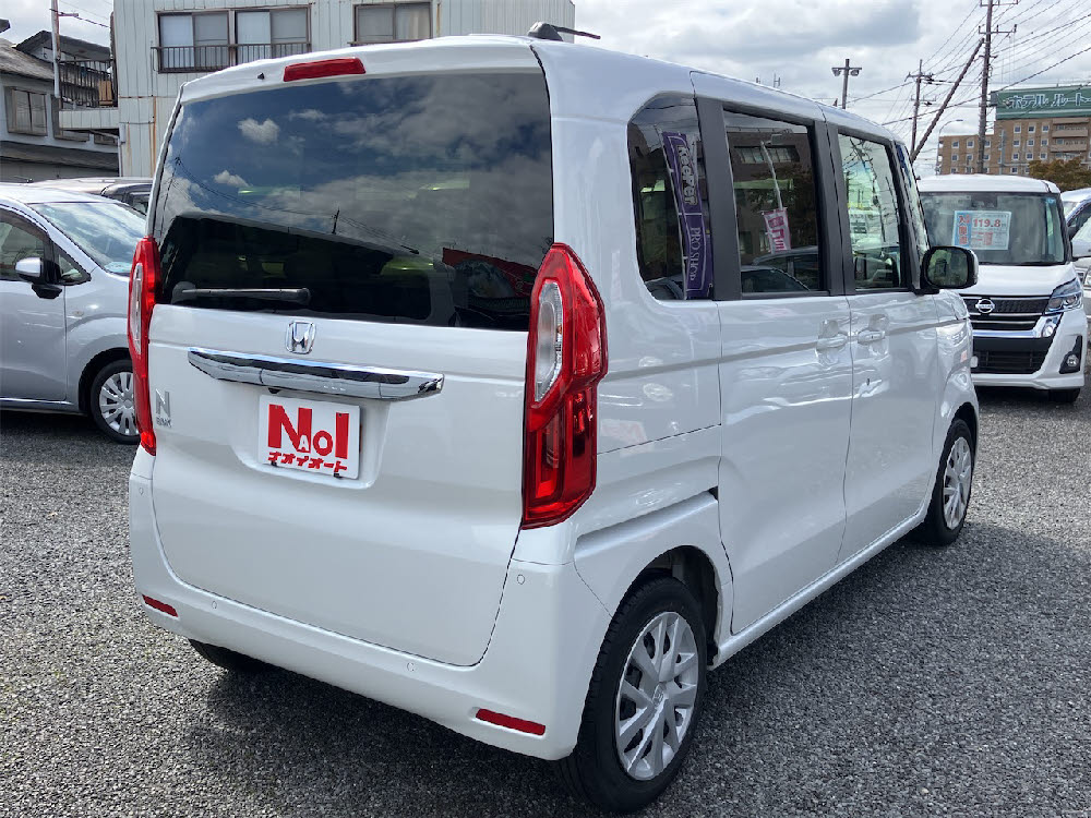 ホンダ　Ｎ ＢＯＸ　L3枚目