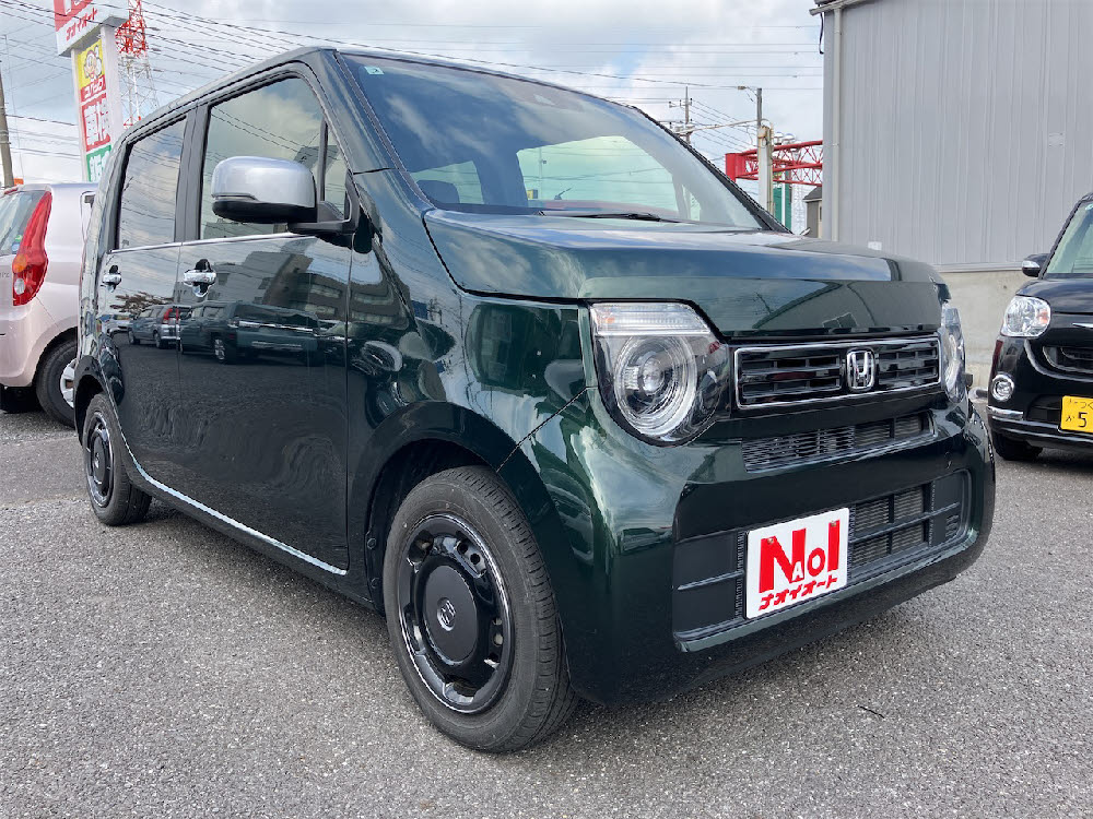 ホンダ　Ｎ ＷＧＮ　スタイル+ビター2枚目