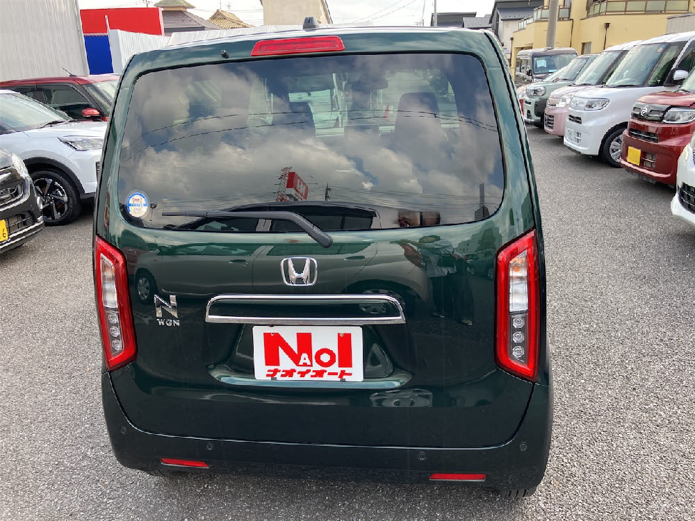 ホンダ　Ｎ ＷＧＮ　スタイル+ビター4枚目