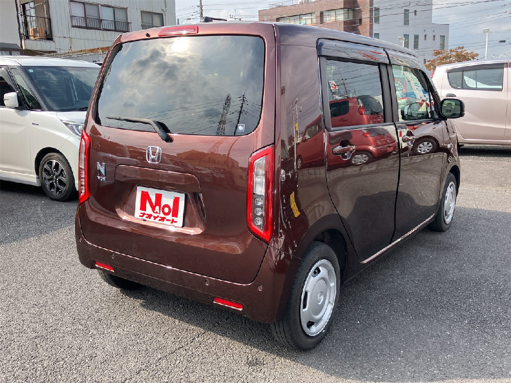 ホンダ　Ｎ ＷＧＮ　L　HONDASENSING3枚目