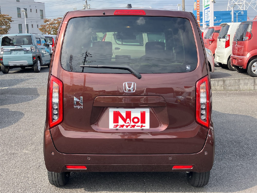 ホンダ　Ｎ ＷＧＮ　L　HONDASENSING4枚目