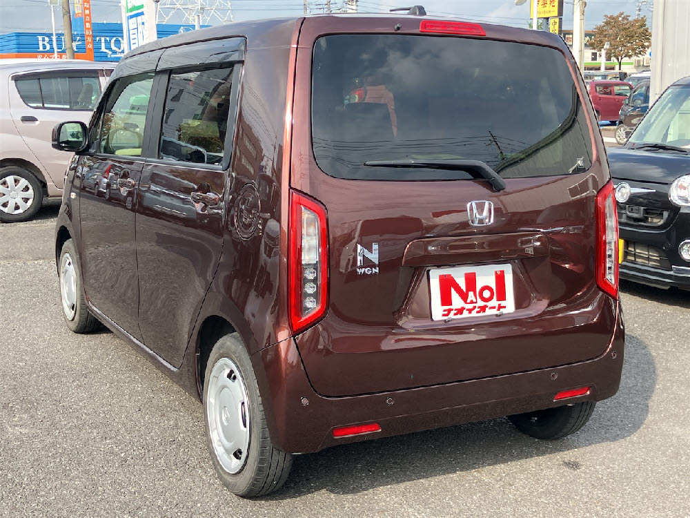 ホンダ　Ｎ ＷＧＮ　L　HONDASENSING5枚目