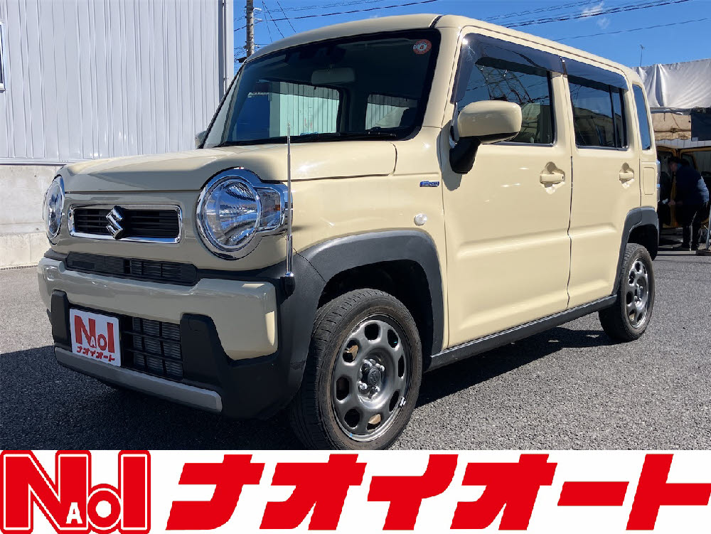 スズキ　ハスラー　HYBRID　G0枚目