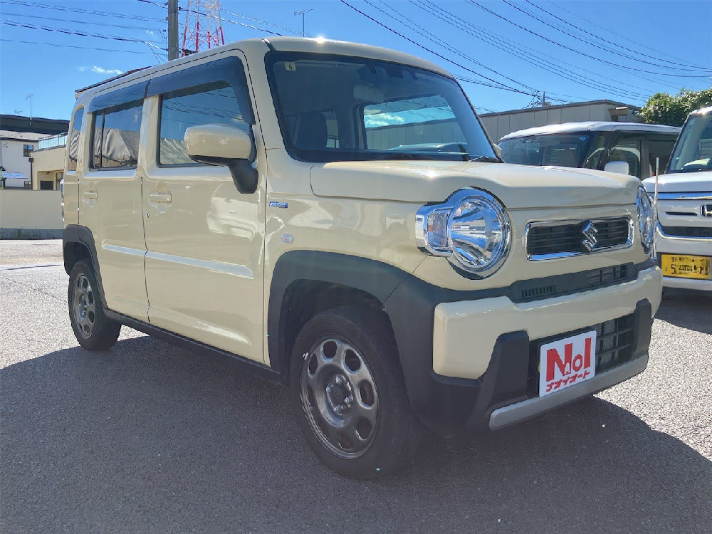スズキ　ハスラー　HYBRID　G2枚目