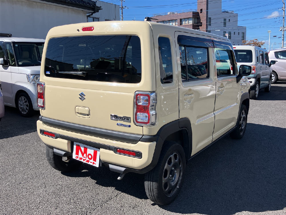 スズキ　ハスラー　HYBRID　G3枚目
